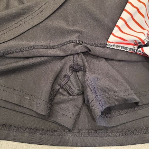 Bollec Black Athletic Tennis Or Pickleball Skort - Picture 5 of 7